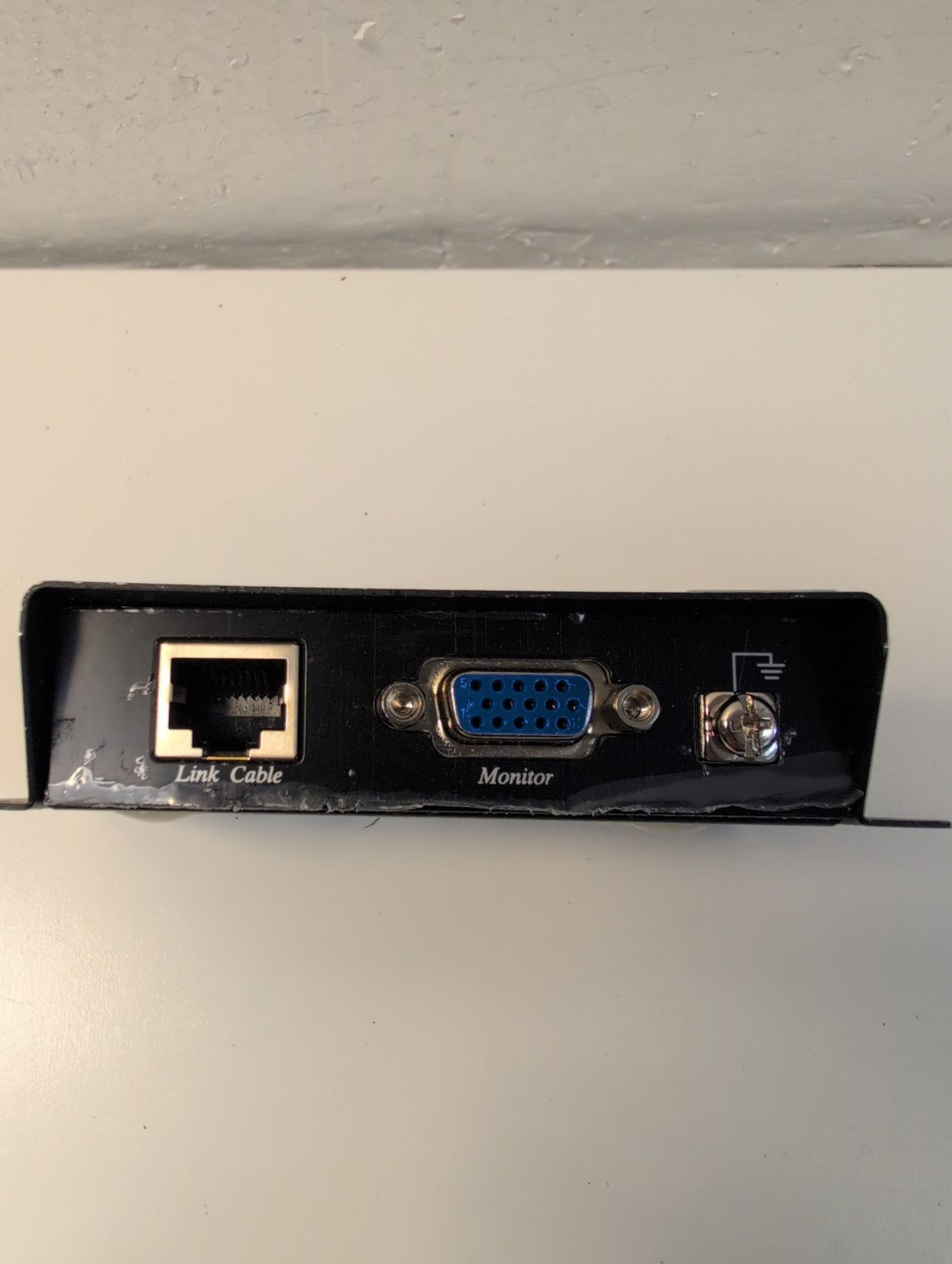 🔥 JVision JLA-VBT-VGA-R VGA over CAT5 Extender Receiver Unit Black