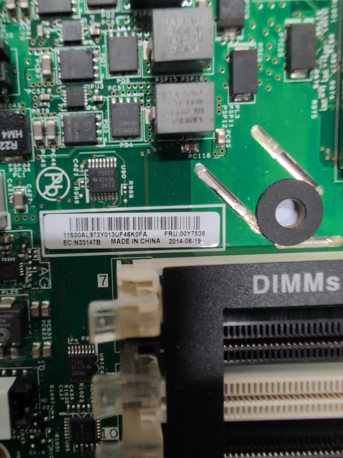 🔥 IBM 00Y7538   00AM688 X3530 M4 V2 SERVER MOTHERBOARD  -