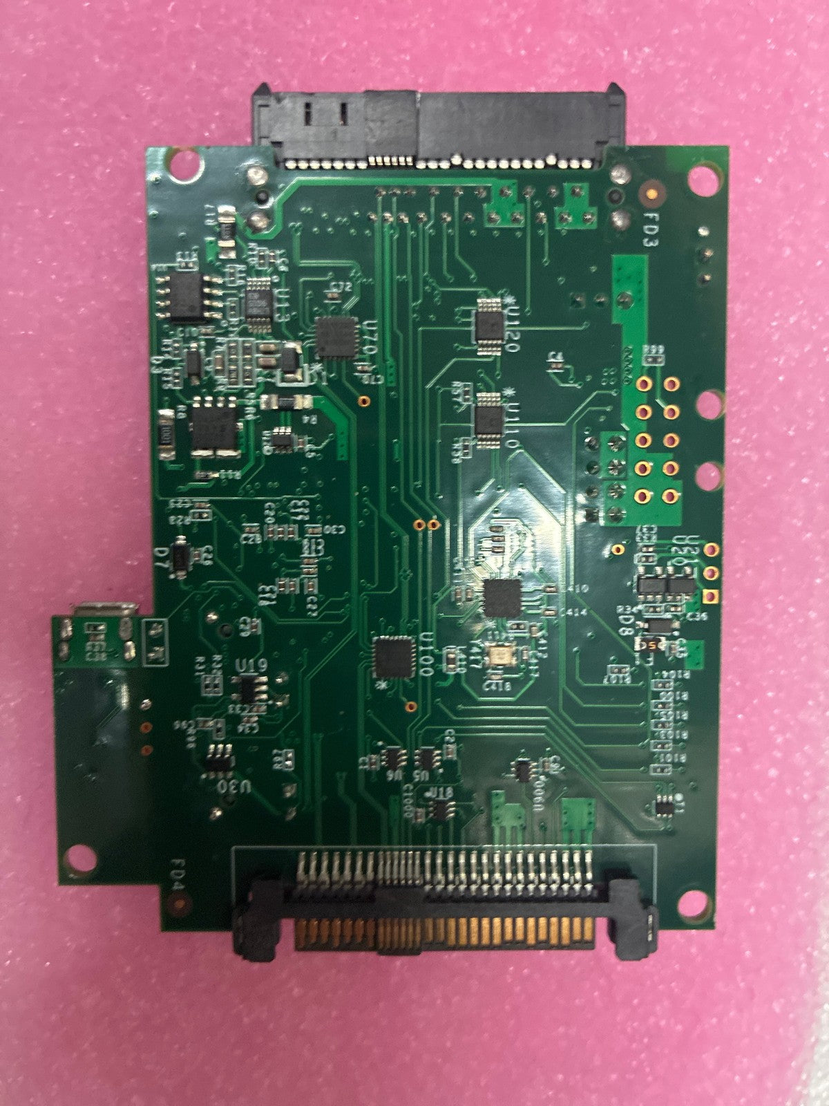 🔥 Intel Dual Port Rev 3.0.1 U.2 SFF-8639 Test/Adapter Board PCB