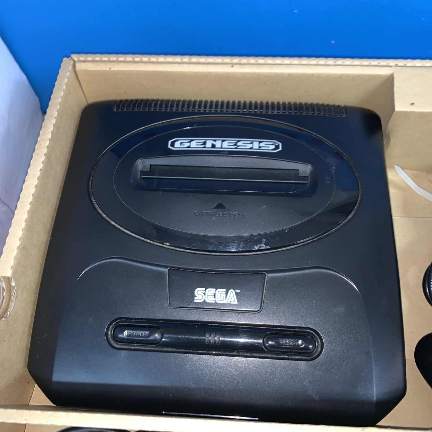 Sega Genesis MK-1631 Console Working 2 Controller 4 Game