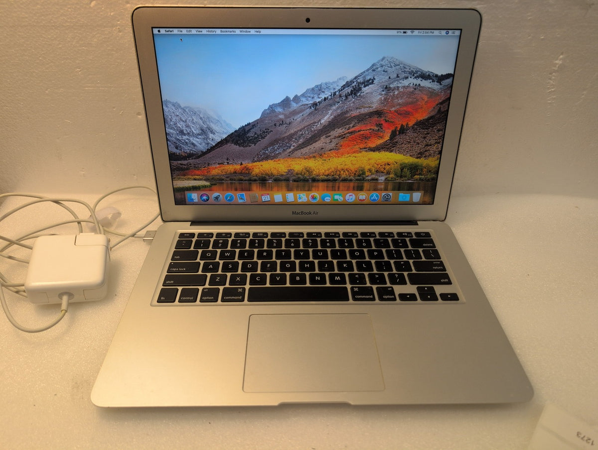 🎸 Apple MacBook Air 13-inch A1466 Mid 2012 Core i5-1.8GHz 8GB 128GB SSD 10.13