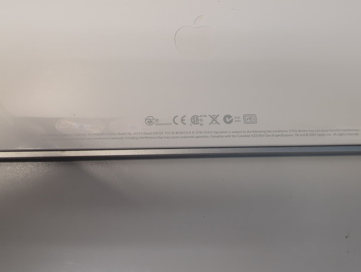 Apple Wireless Keyboard A1314 Bluetooth Compact Silver - US QWERTY with Box -