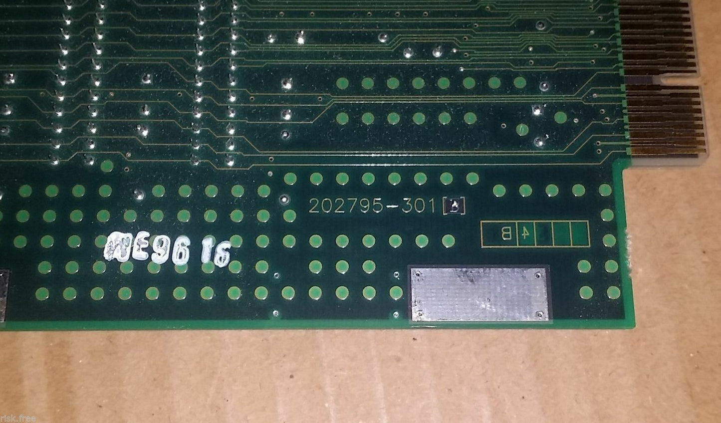AST 202795-301 board ELEC30-01A 202795-001A #19-180616