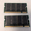 🔥2x 256MB Hynix Laptop Memory SODIMM DDR 266Mhz HYMD232M646A6-H PC2100S -
