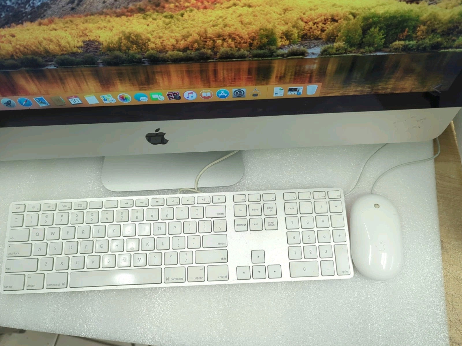  Apple A1419 iMac 27" 2013 Intel i5-4570/8GB /1.2TB HDD/10.13 (local pickup)-