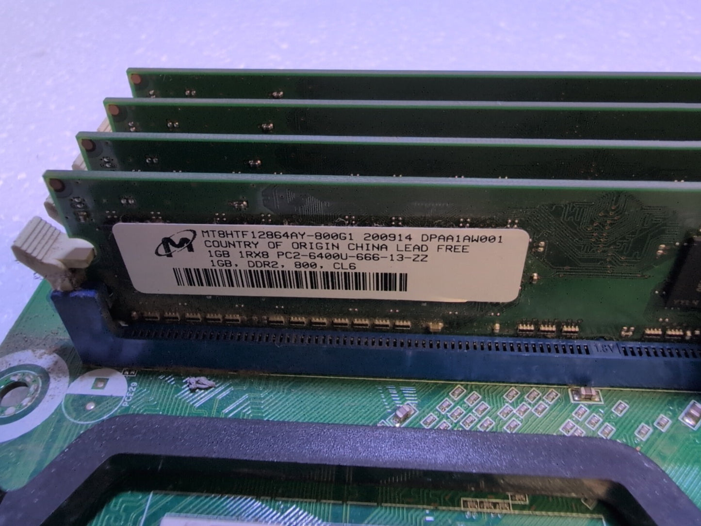 HP M2N78-LA Motherboard 513430-002 With AMD HD8550 CPU/4GB RAM -