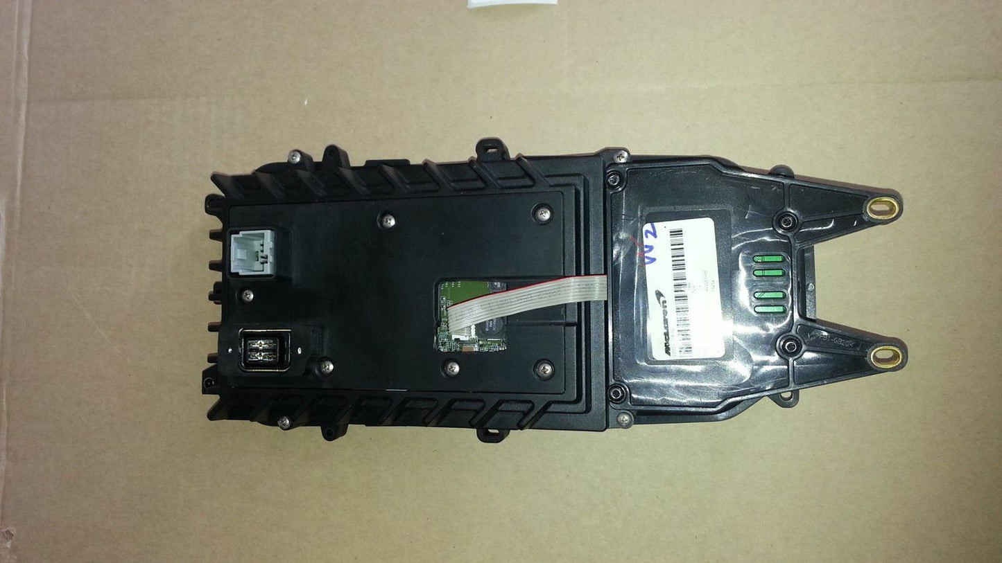 Center upper console control 491155466 Methode 556345 -- 2012 McLaren MP4 12C