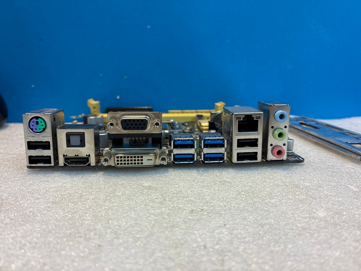 🔥 ASUS H87I-PLUS Mini-ITX Motherboard LGA1150 w/ Intel Core i5-4670 CPU