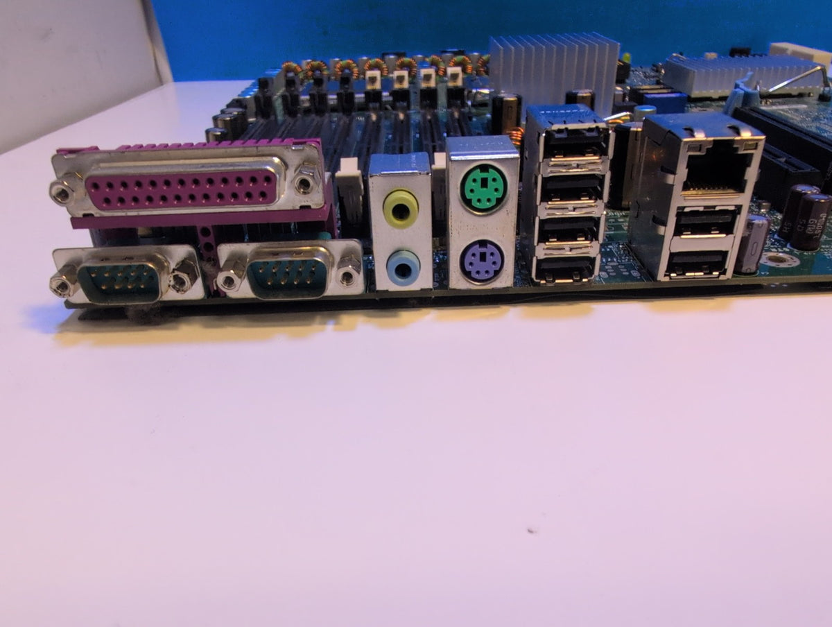 🎸 Dell Precision WorkStation 490 Motherboard w/ 2x Xeon 5160 3.0GHz CPUs 0DT031
