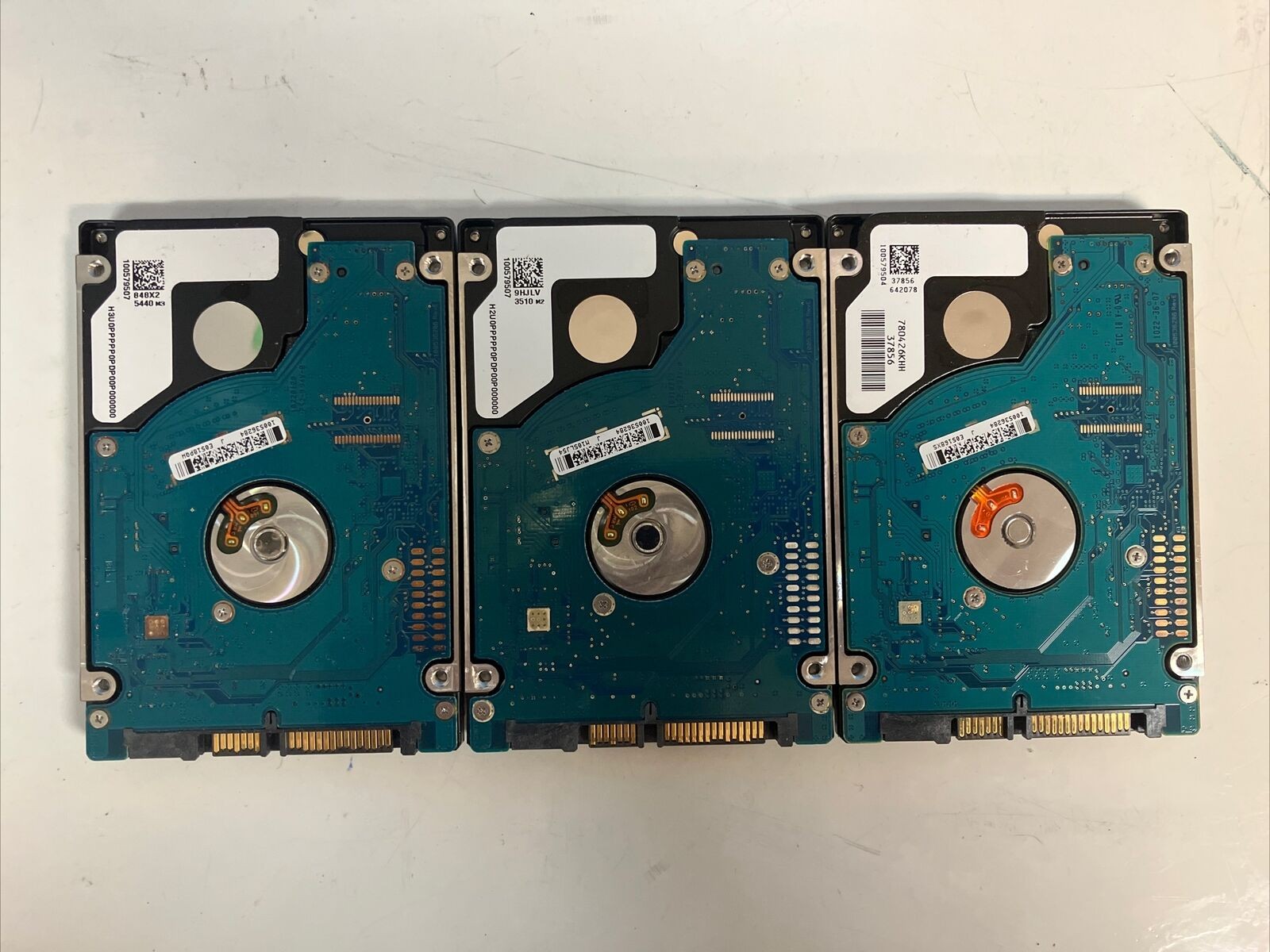 (Lot of 3x) Seagate ST9160314AS 5400 RPM 160GB 2.5" Laptop HDD 9HH13C-500 ~