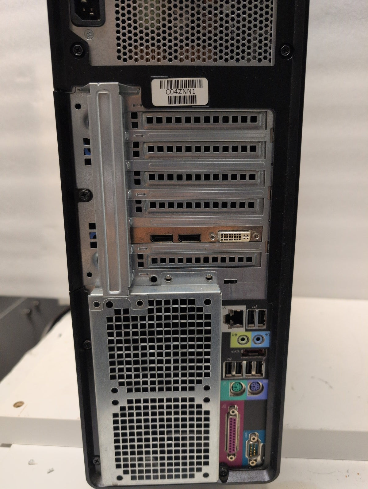 🎸 Dell Precision T3500 Workstation Xeon W3530 2.80GHz 4GB RAM 500GB HDD WinXP