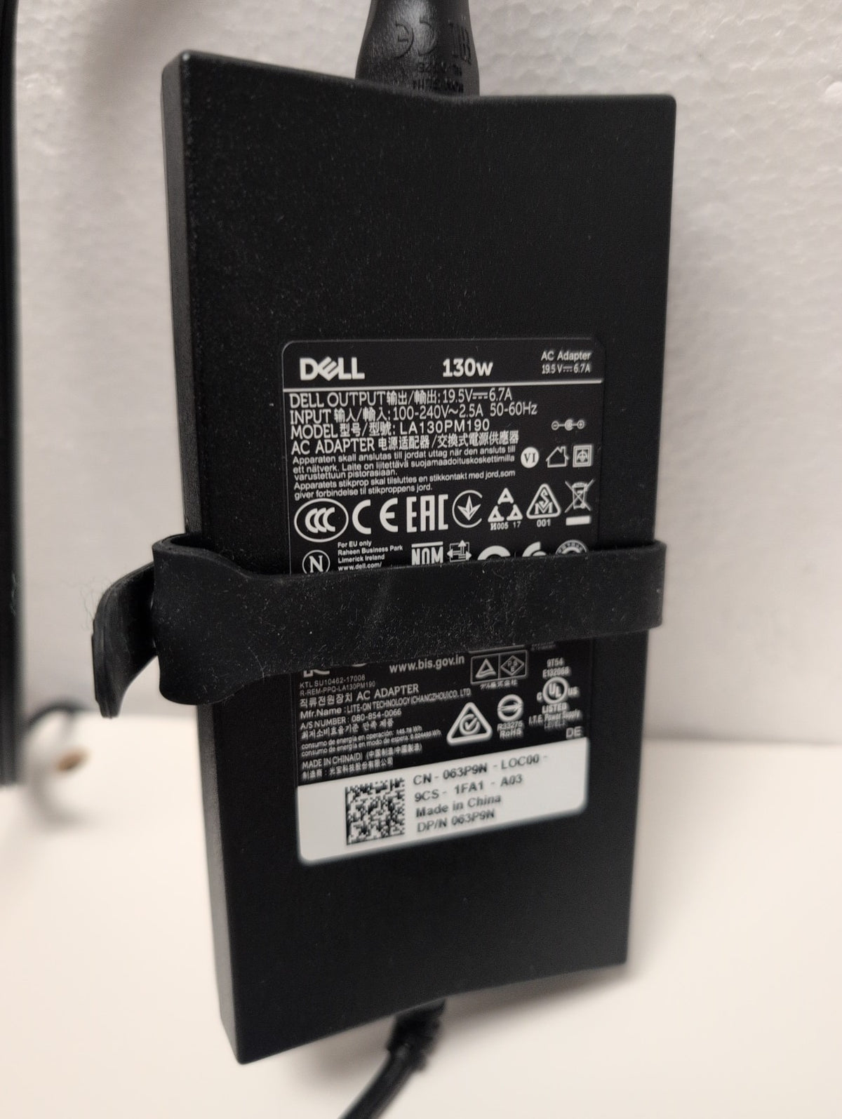 🔥 4x Dell D6000 Docking Station USB 3.0 TYPE-C 4K w/ 130W Dell Adapter Tested -