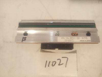 Lot of 3  Zebra S600 label Printer Printhead KPA-104-8MTA1-ZB1 (AS IS)
