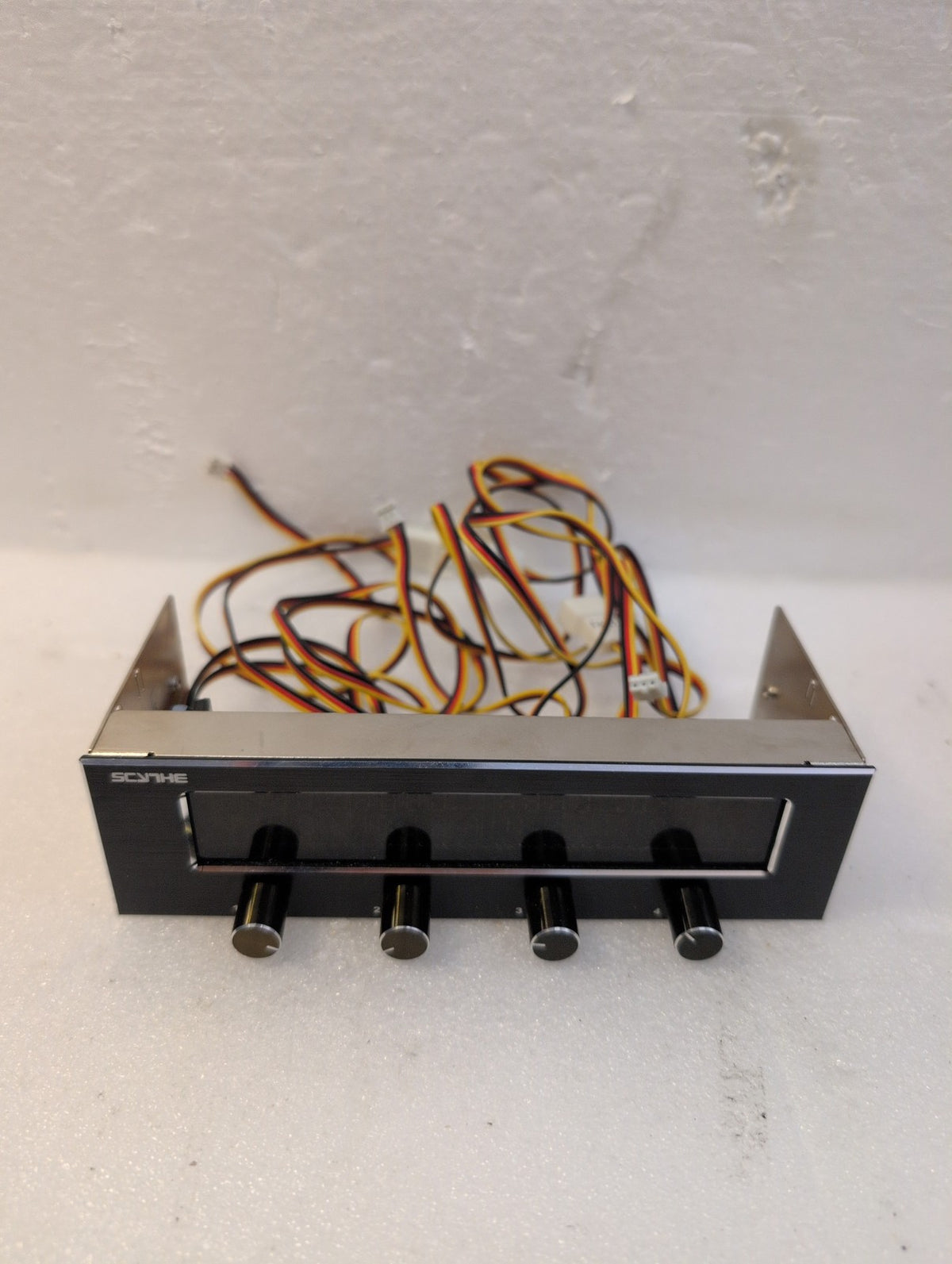 🎸 Scythe Kaze Master VFD5.25 4-Channel Fan Controller w/ VFD Display 5.25 Bay