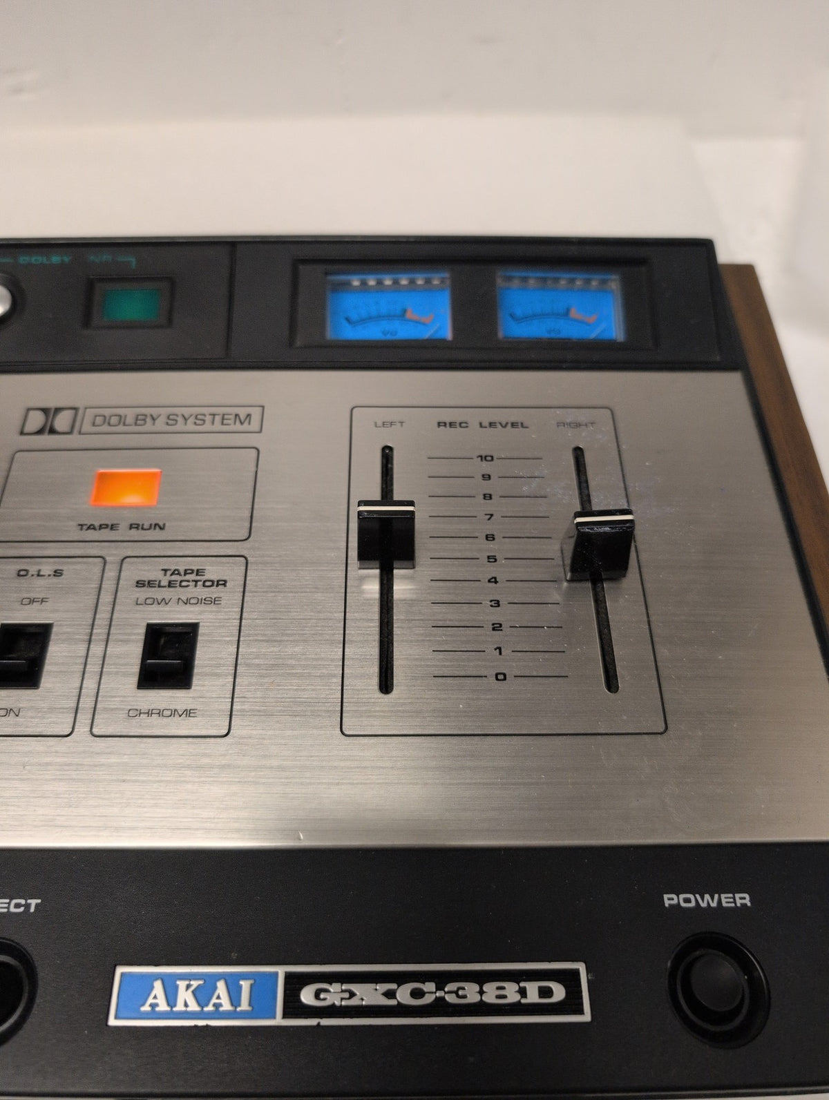 🎸 Akai GXC-38D Vintage Stereo Cassette Deck with Dolby NR - Made in Japan