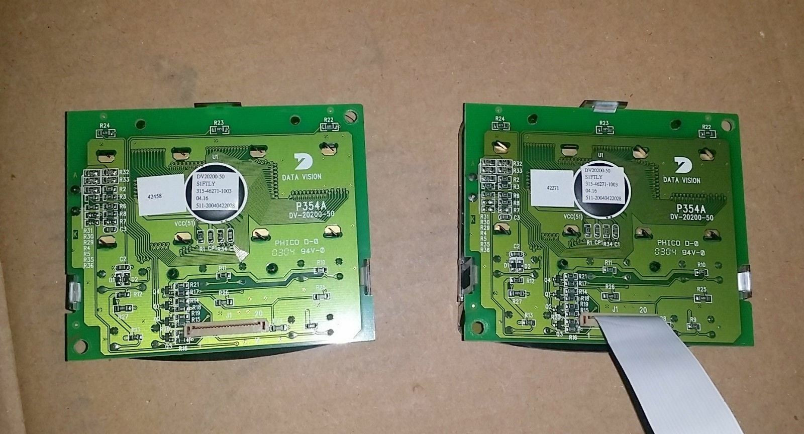 1 x Datamax label printer DATA VISION LCD MODULE DV-20200-50 (Qty)