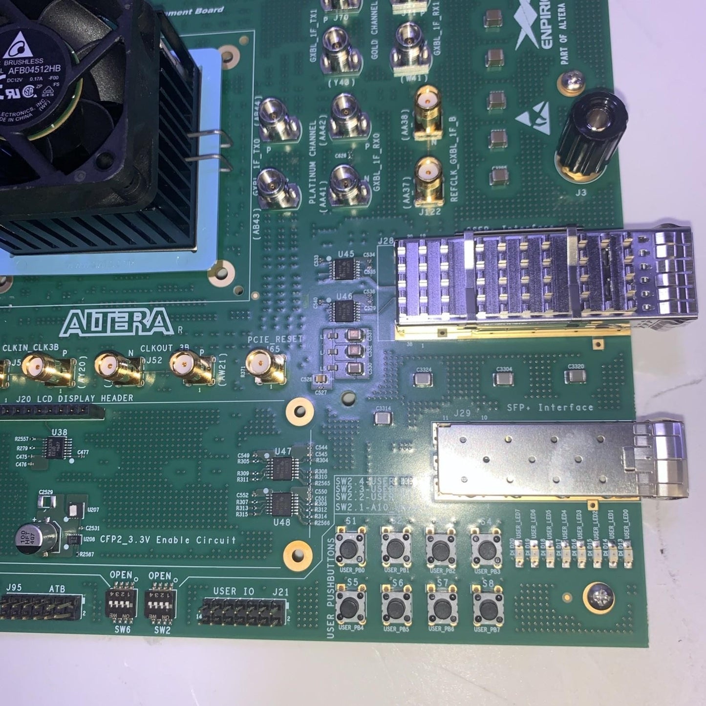 Altera 10 Development Kit