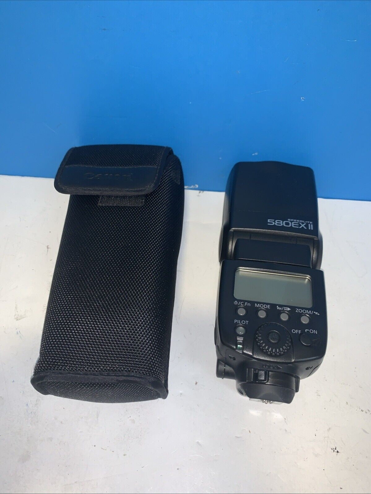 Nice Canon Speedlite 580EX II Shoe Mount Flash from JAPAN