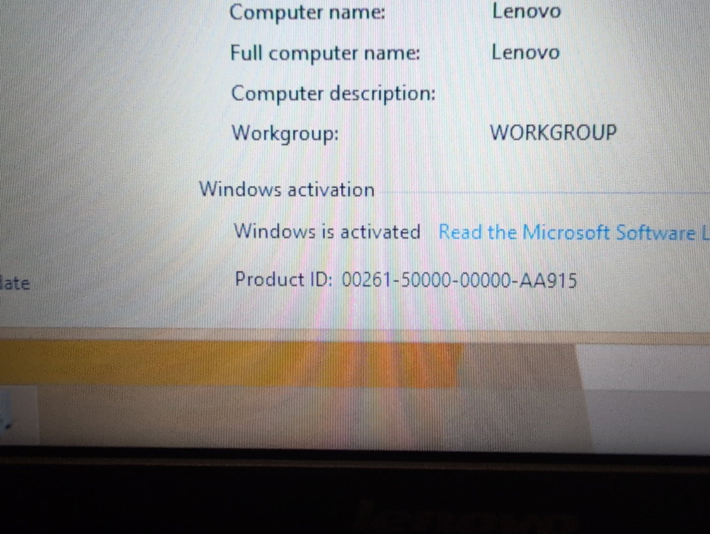 🔥 Lenovo B50-45 15.6" Laptop AMD E1-6010 CPU /4GB RAM/ 250GB HDD/Windows 8.1 -