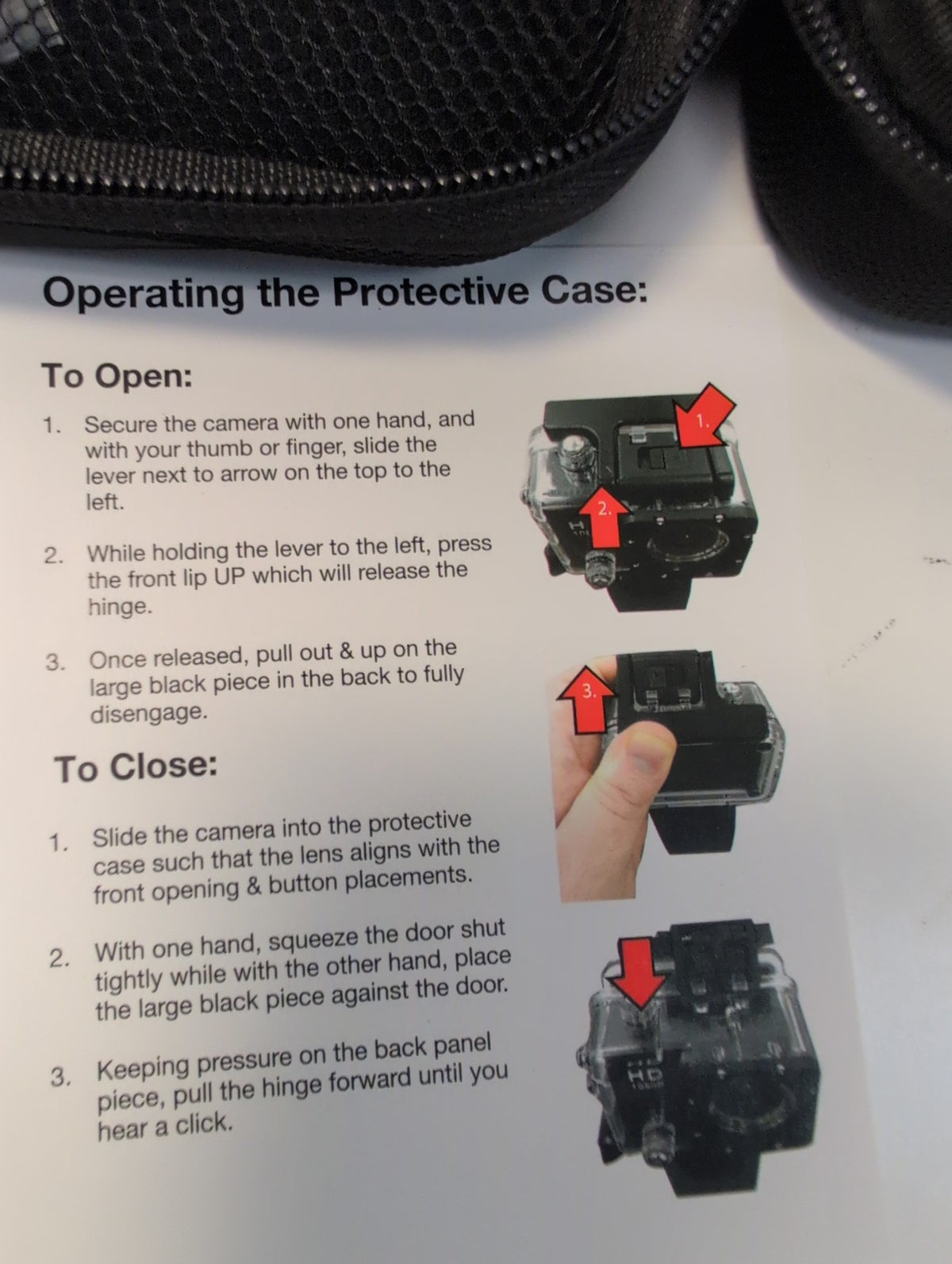 🎸 NEW ProReel 1080P HD Action Camera Kit with Waterproof Case & Accessories