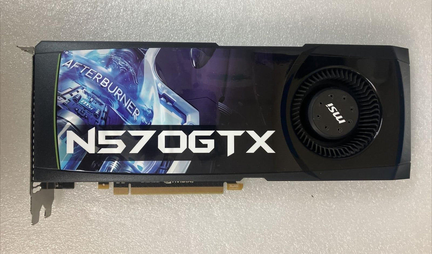 MSI NVIDIA GeForce GTX 570 1280MB GDDR5 Graphics Video Card N570GTX-M2D12D5 ~