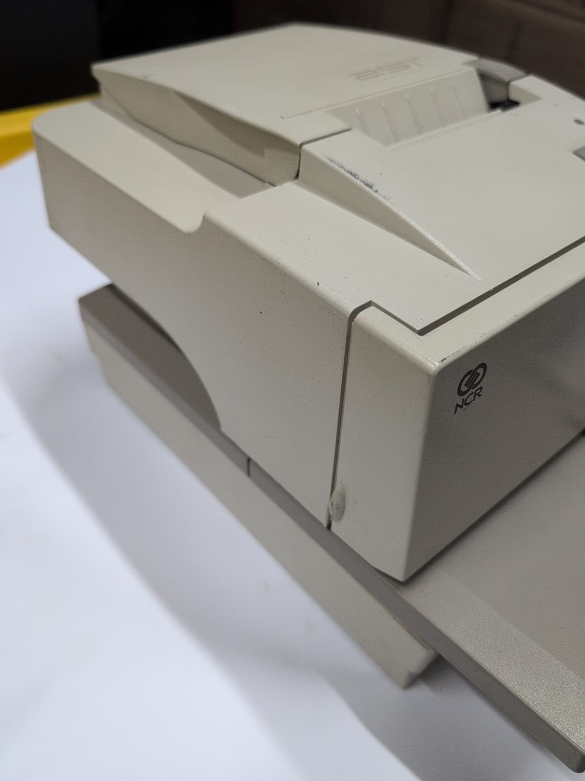 NCR 7168-1013-9001 Thermal Receipt/Slip Printer RS232/USB Tested (NO Adapter) -