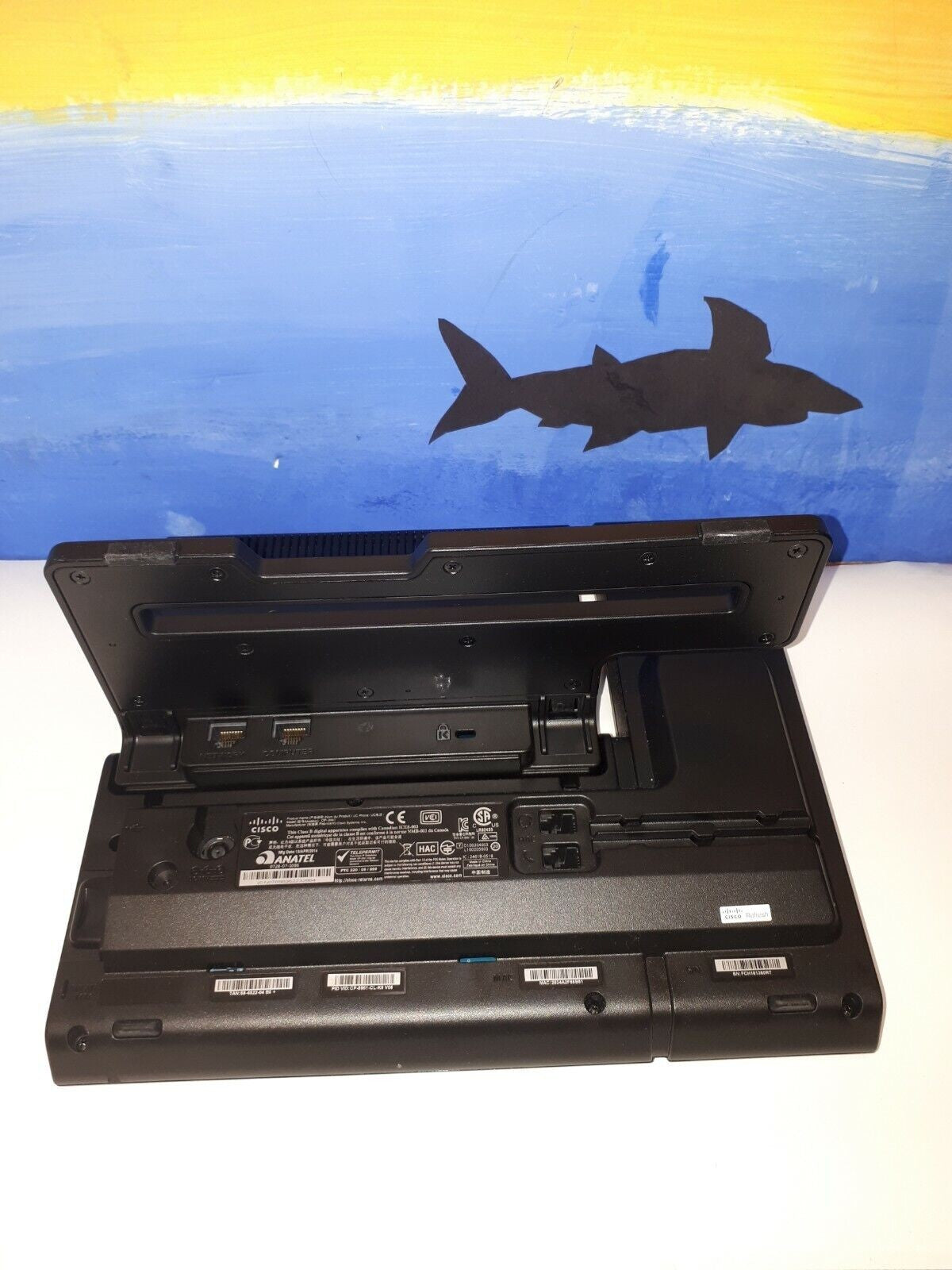 Cisco IP Phone Charcoal CP-8961-CL-K9 (no handset)
