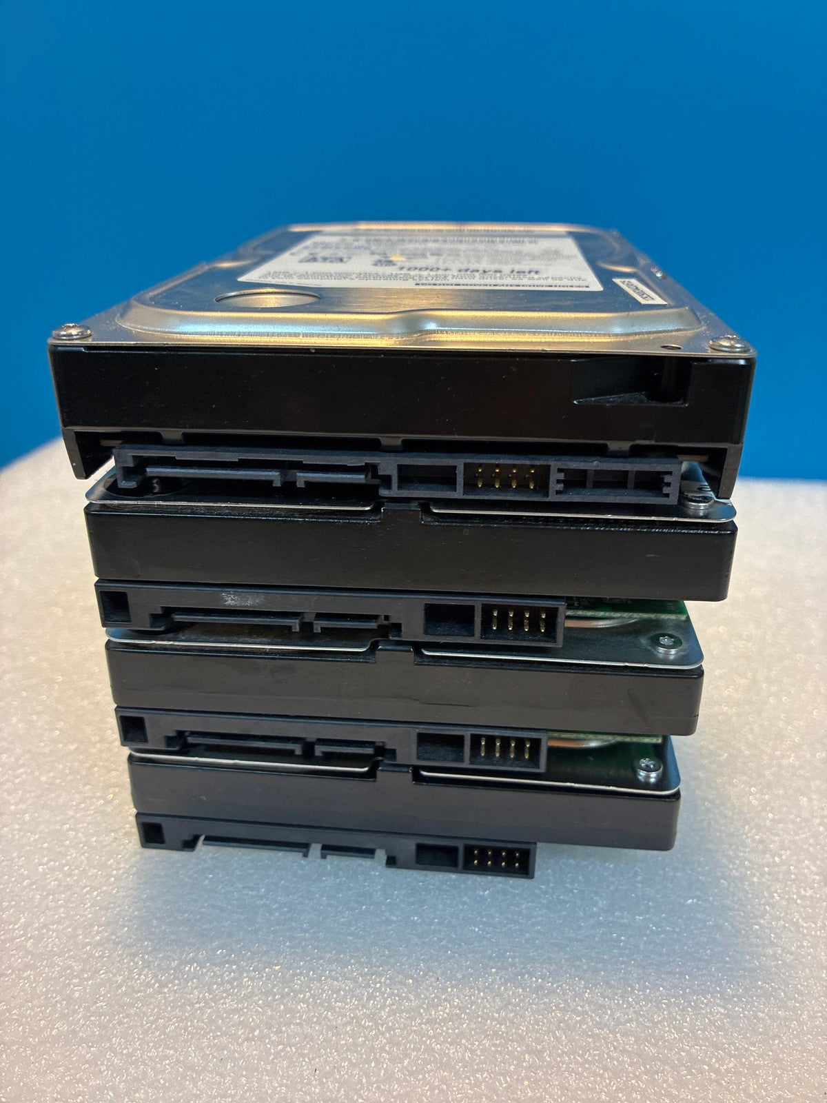 4x Mixed brands🔥500GB 3.5in SATA HDD Hard Drive (1000+ days lifetime remaining)