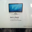 Apple A1312 27" iMac 2009 Intel C2D 3.06GHz /4GB RAM /1TB HDD/10.10 (FOR LOCAL)-