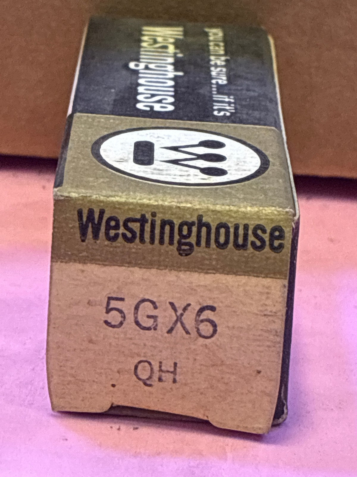 🔥 Westinghouse 5GX6 Vacuum Tube NOS in Original Box Vintage Audio