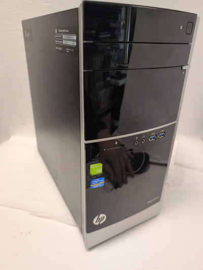🎸 HP Pavilion 500-199 Desktop  i7-3770 12GB RAM 1TB HDD Nvidia GPU (NO OS)