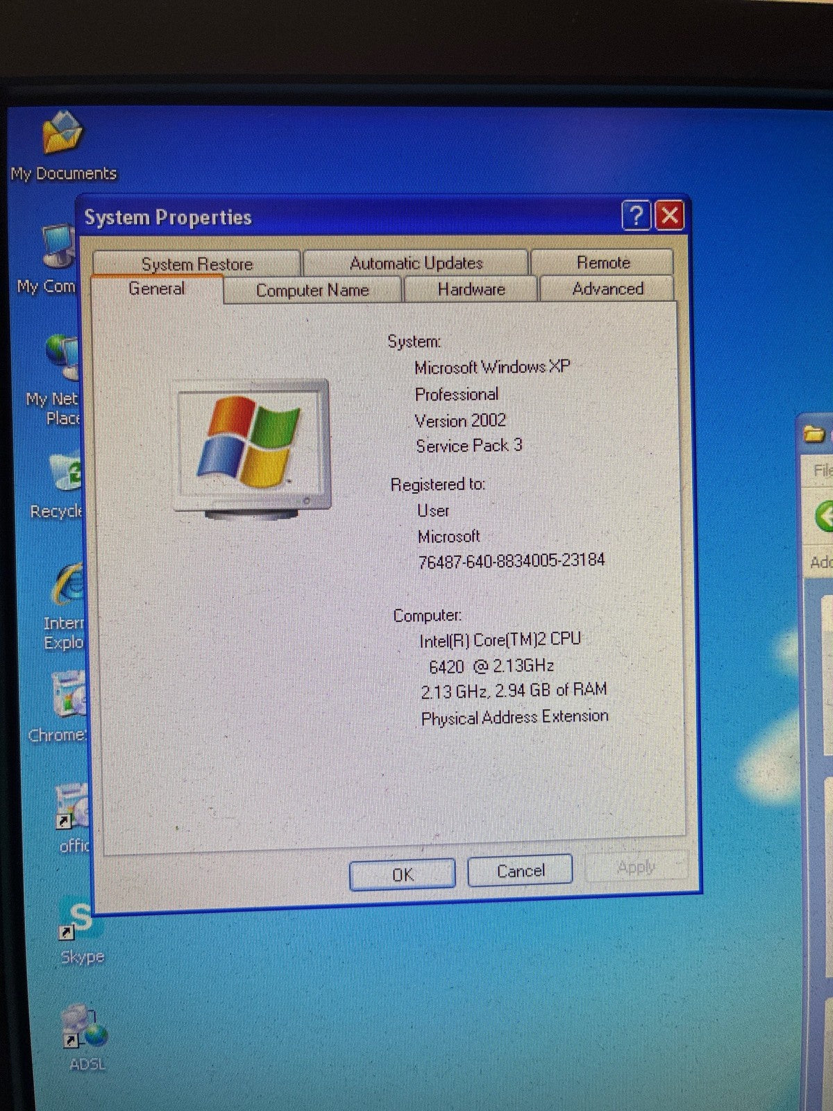 🔥 Dell OptiPlex 760 SFF Desktop Core 2 6420 2.13GHZ/3GB/250GB / Windows xp sp3
