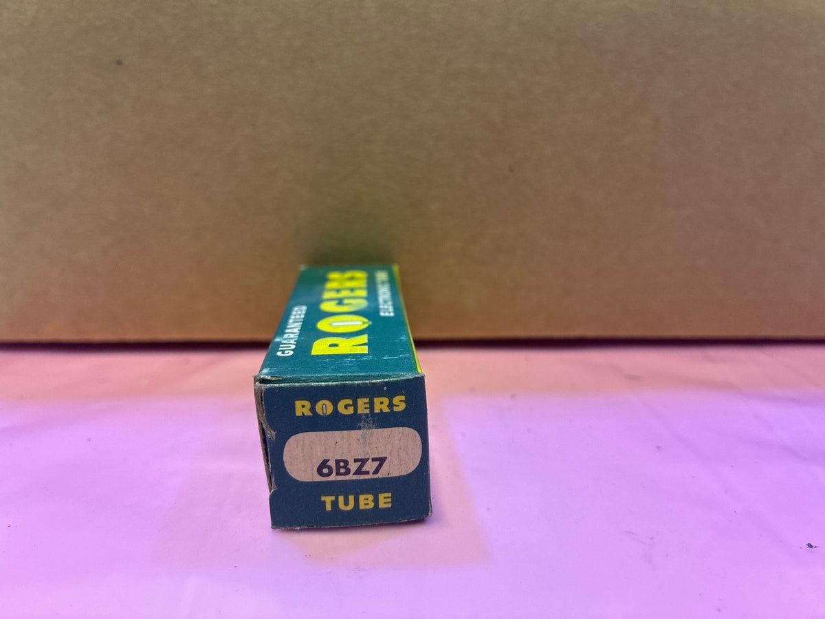 🔥 Rogers 6BZ7 Vacuum Tube NOS in Original Rogers Box Vintage