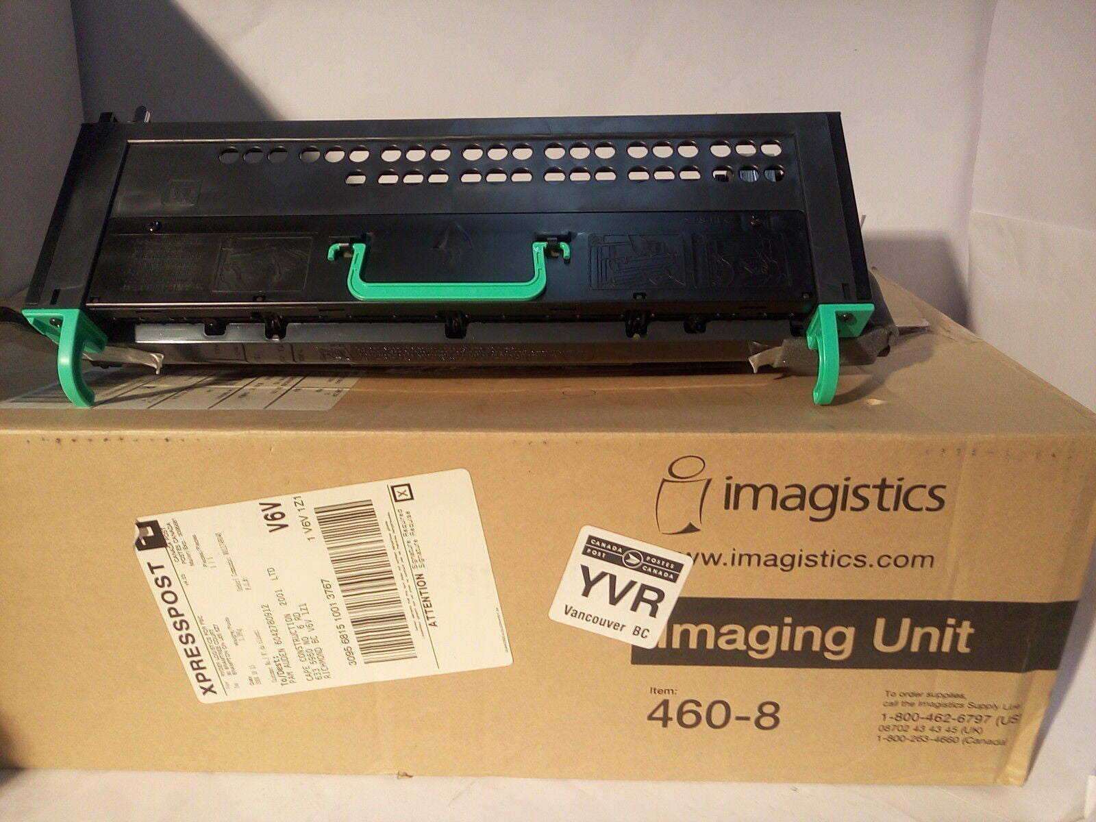 -  New in Open Box Imagistics 460-8 Imaging Unit