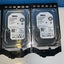 (4x) 250GB Dell 3.5" SATA Hard Drive Tray Caddy T430 R430 R720 R730 R730XD