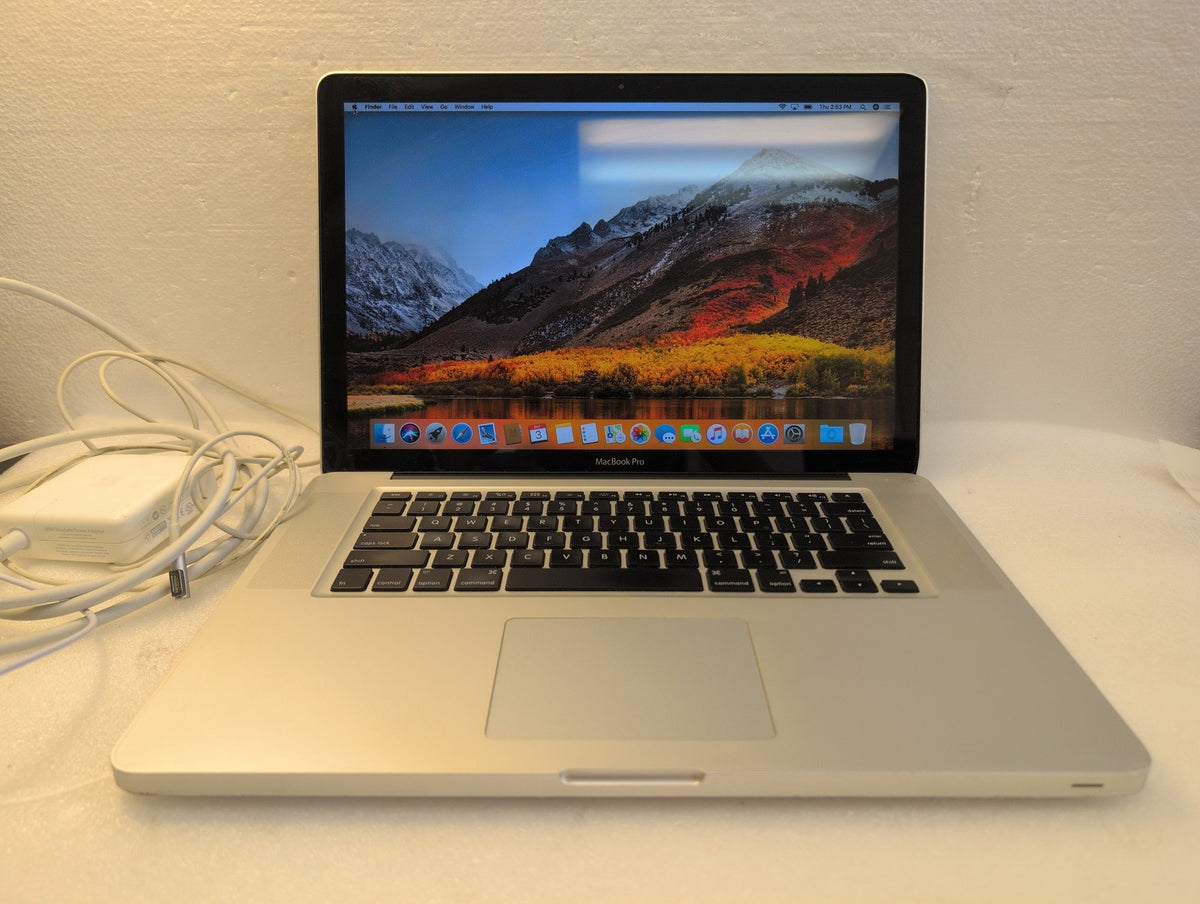 🎸 Apple MacBook Pro 15-inch A1286 2011 Core i7 2GHz 500GB HDD 4GB RAM Silver