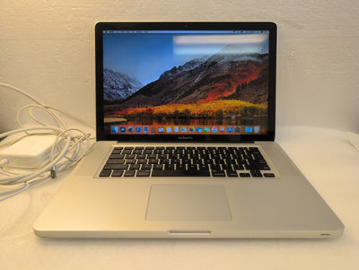 🎸 Apple MacBook Pro 15-inch A1286 2011 Core i7 2GHz 500GB HDD 4GB RAM Silver