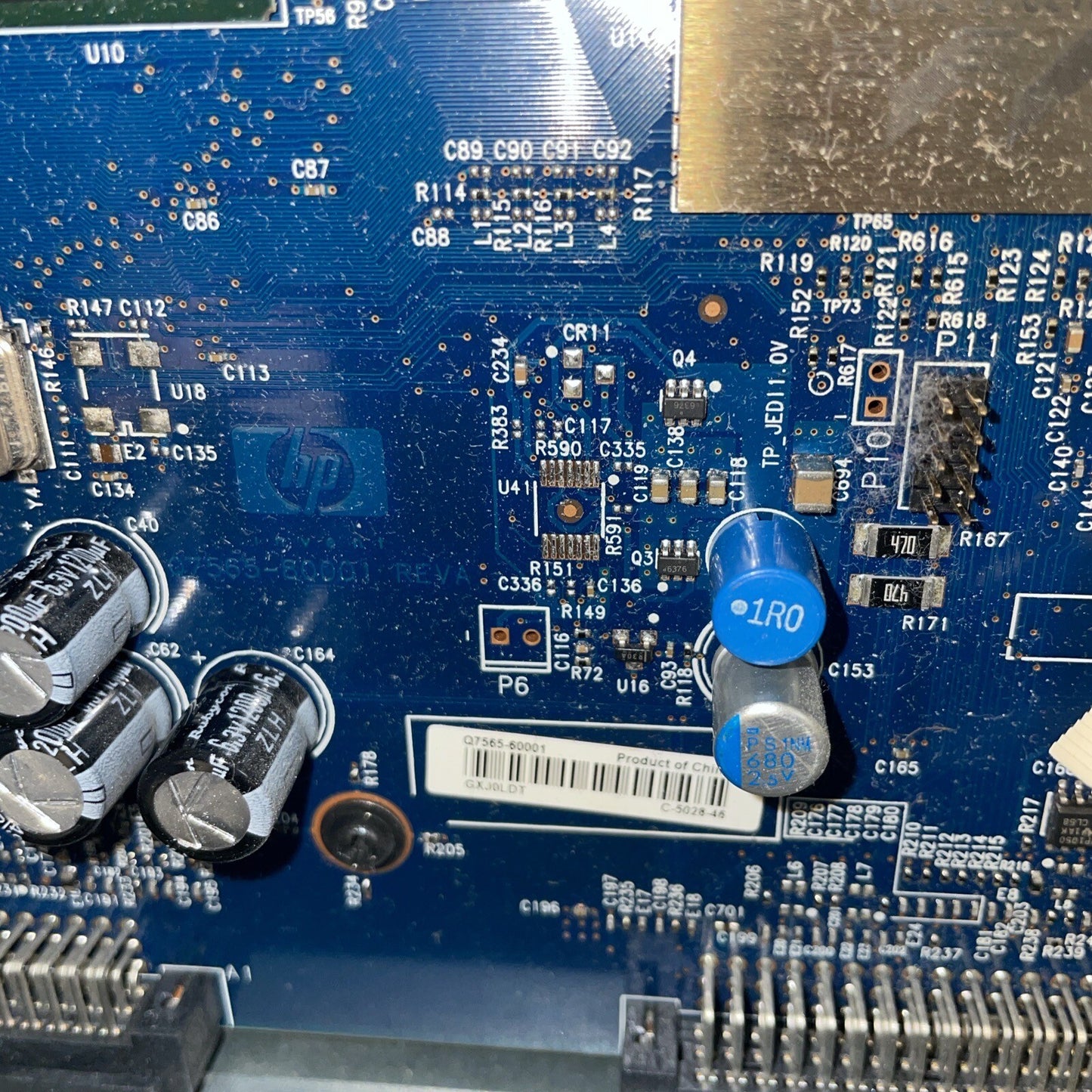 hp M5053 MFP printer  mainboard