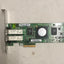 ~ QLOGIC QLE2462 Dual-Port 4GB FIBRE CHANNEL PCI-E # PX2510401-61 A