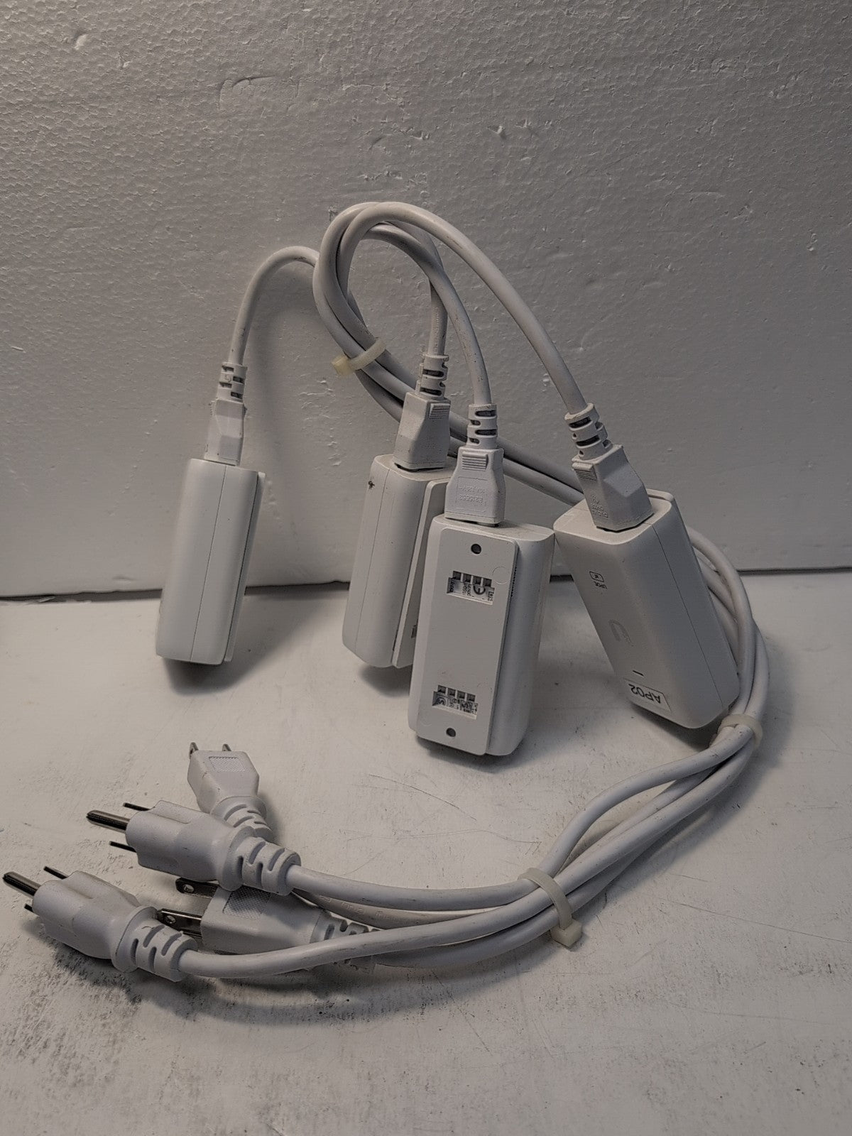 🔥 4x Ubiquiti U-PoE-AF PoE Injector Switching Power Supply GP-V480-032G -