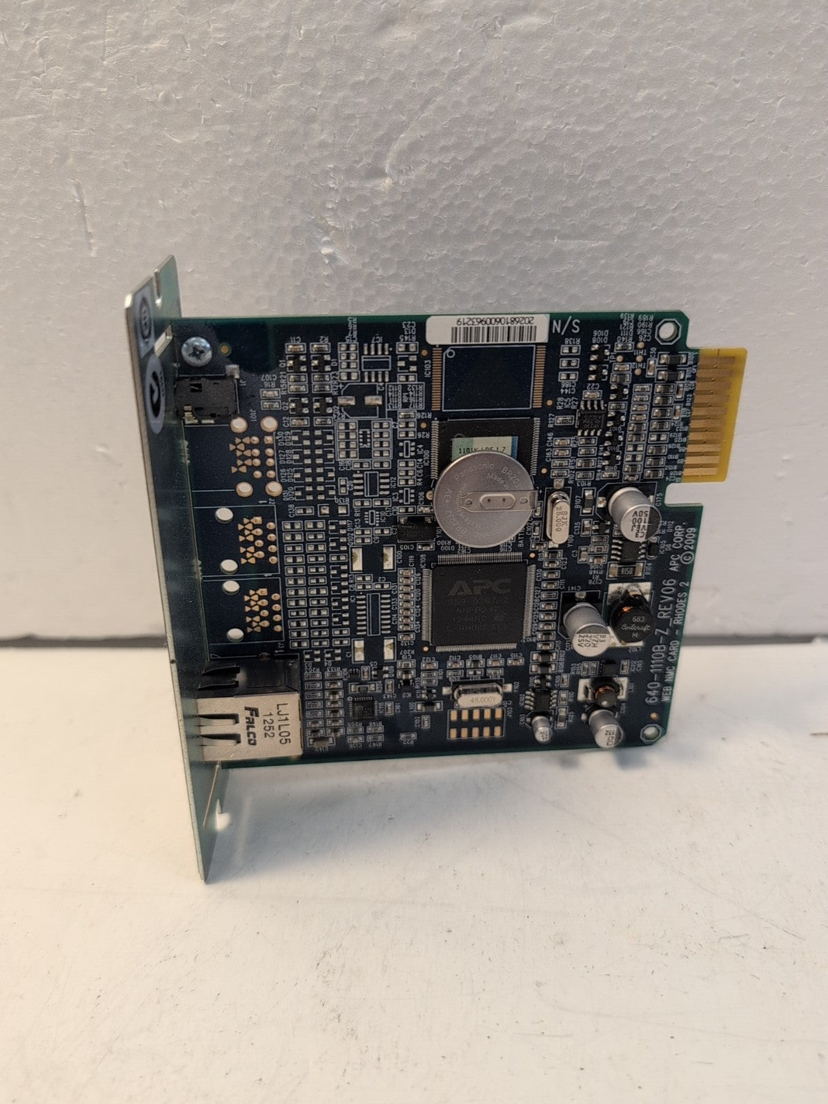 🔥Schneider APC AP9630 UPS Smart Slot Network Management Card -