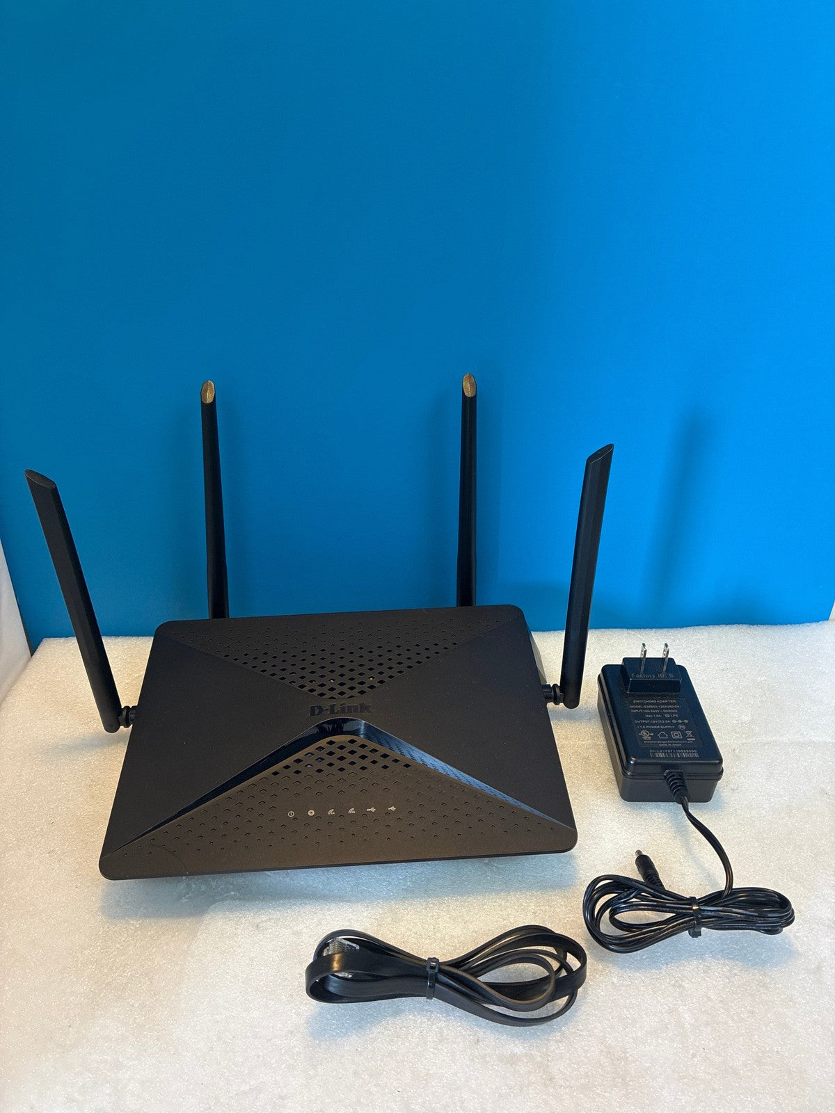 🔥 D-Link DIR-882 AC2600 MU-MIMO Dual-Band Gigabit Wi-Fi Router Black DIR-882A1