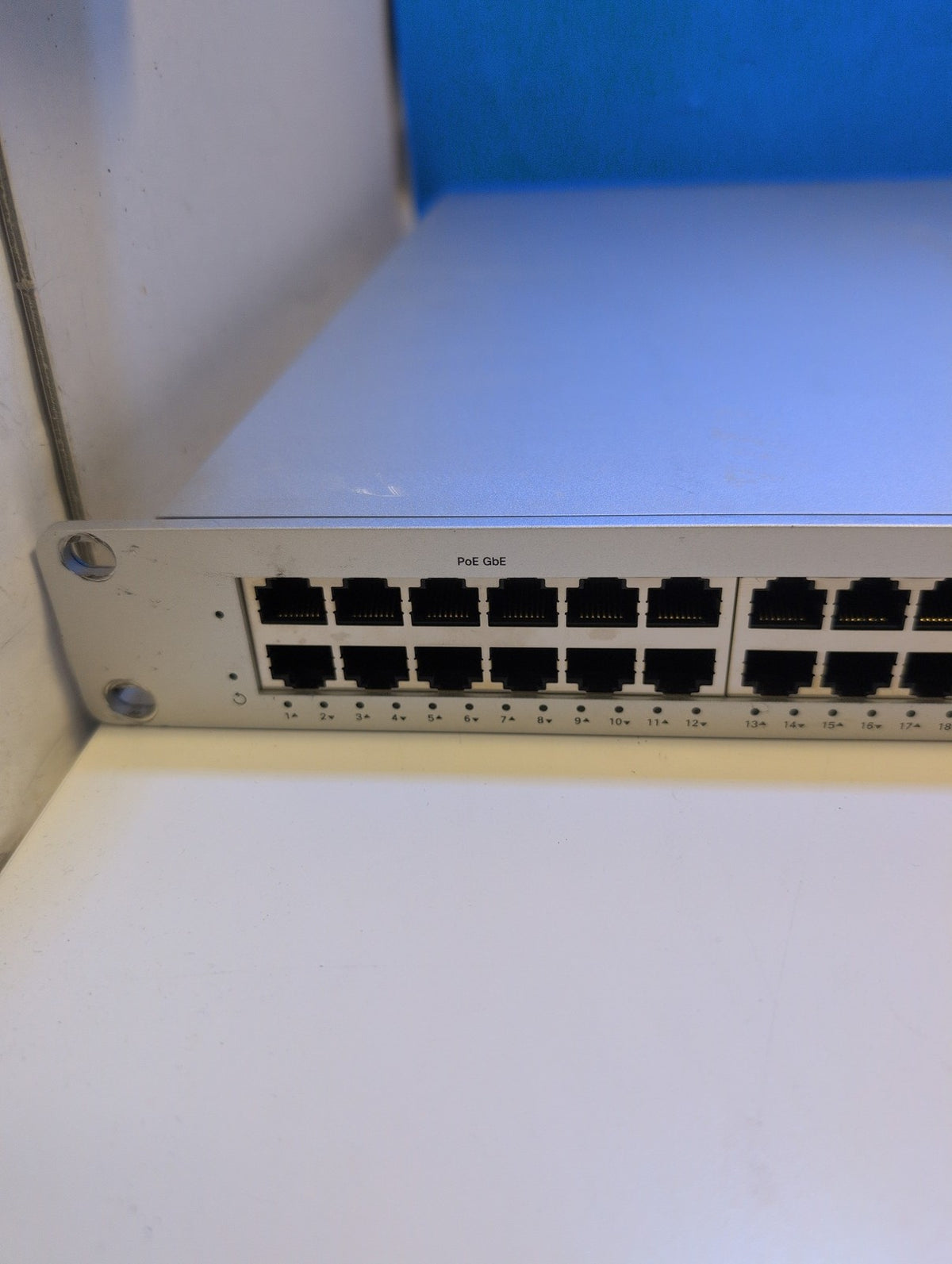 🎸 Cisco Meraki MS250-48FP-HW 48-Port Gigabit PoE Switch (NO PSU, AS IS)