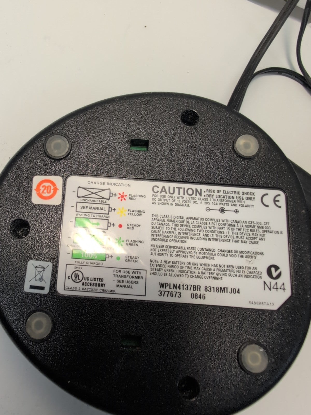 🔥 2x WPLN4137 Battery Charger for MOTOROLA CP200 EP450 CP040 CP140 CP180 -