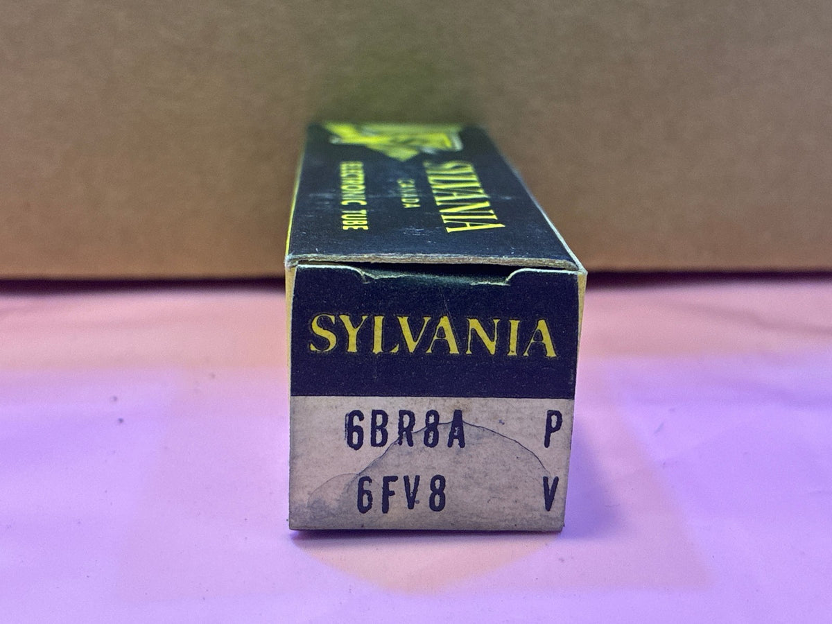 🔥 Sylvania 6BR8A / 6FV8 Vacuum Tube in Original Box Triode-Pentode Vintage