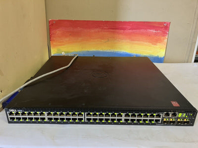 ~ Dell E07W002 N3048 48-Ports L3 Switch & 2 x 10G SFP & Dual AC