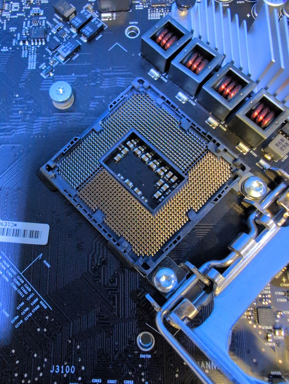🎸 Apple iMac 27-inch Logic Board 820-2828-A LGA1155 CPU Socket K62