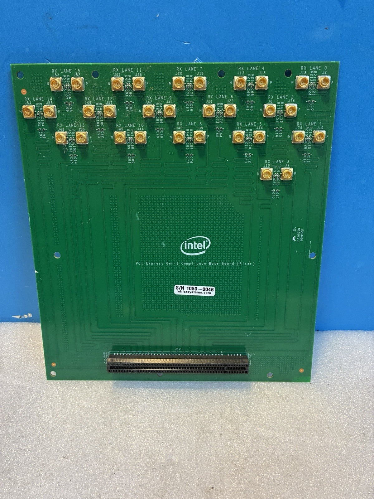 Intel PCI Express Gen-3 Compliance Base Board (Riser)
