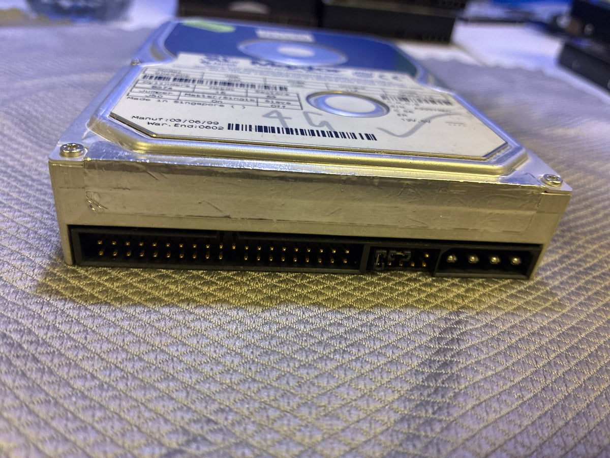 🔥 Maxtor 90432D2 4.3GB 3.5 in IDE Hard Drive HDD Vintage 1999