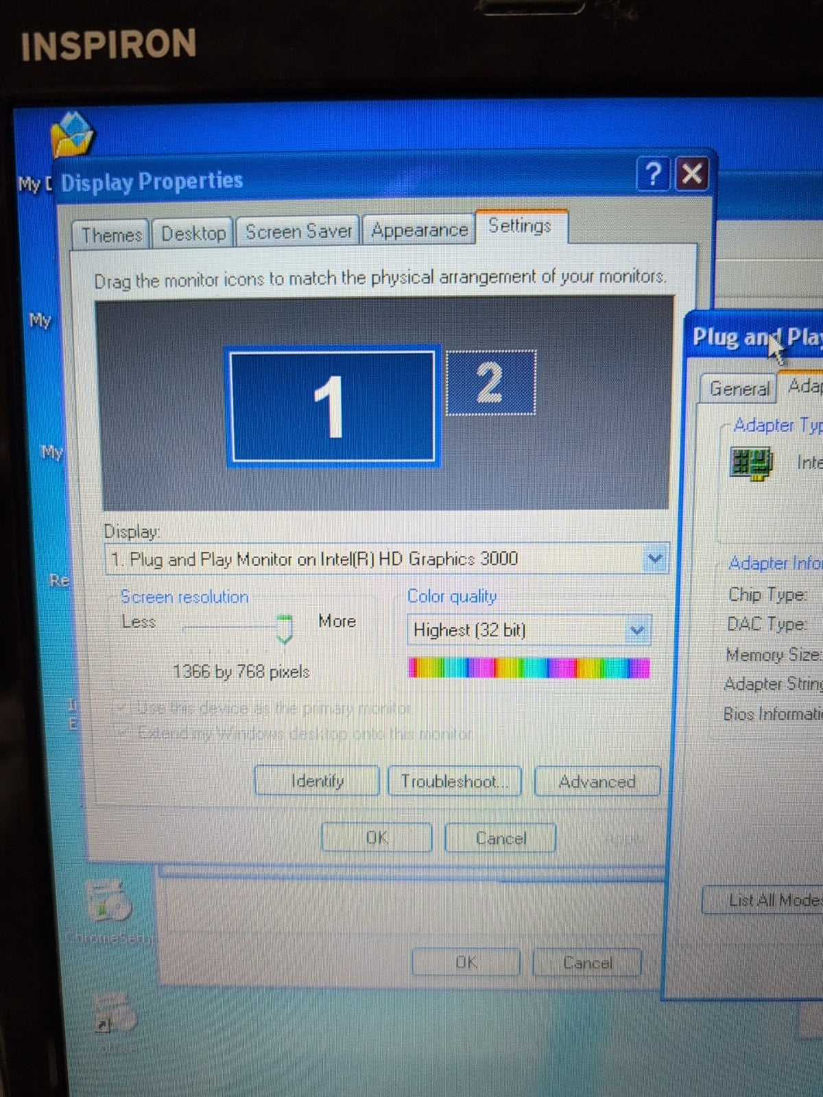 🔥(NICE) Dell Inspiron N5110 15.6" Laptop i3-2330M CPU/4GB /500GB HDD / Win XP -